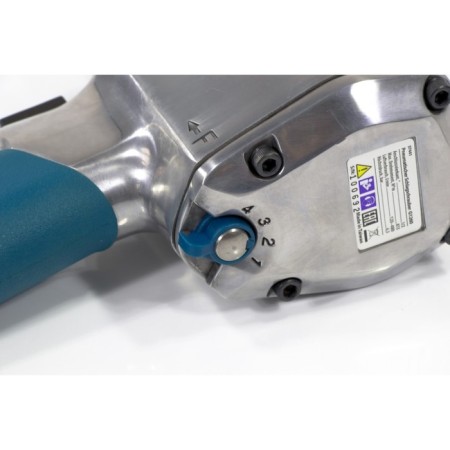 Pneumonomoro -controlled shock Gross G1260, 1/2 ", Twin Hammer, 7000 rpm, 480 l/min, 813nm-1