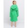 Baby dressing room, height 110 cm, green color