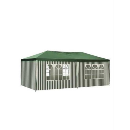 Sadovy tent 6*3m green, closed