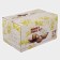 Elica table service, 19 items, brown color