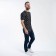 SL T -shirt "Geometry", 46, black
