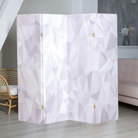 Shirma "polygonal triangular abstraction", 200x160 cm