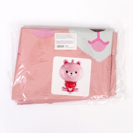 Foil ball 33 "Bear Pink"-1