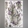 Interior plastic sticker "Flowering" 60x90 cm