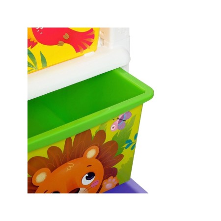 Baby chest of drawers "Friendly animals", 3 sections-6