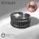 The ring "minimal" separation, the color is gray in silver, dimensionless