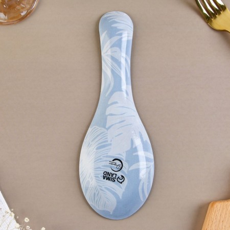 Tropics set, spoon stand, spatula-3