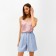 Women's shorts Minaku: Enjoy Blue color, rr 48
