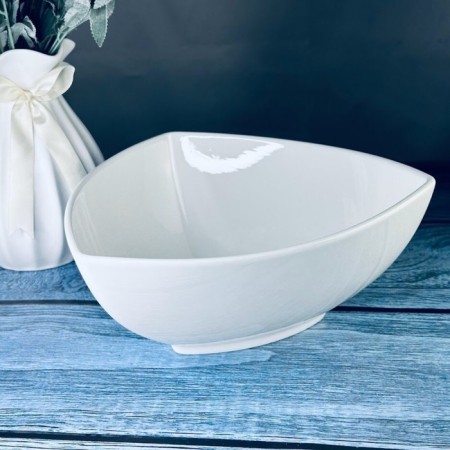 Lenardi Bianco salad bowl, 25.5 cm