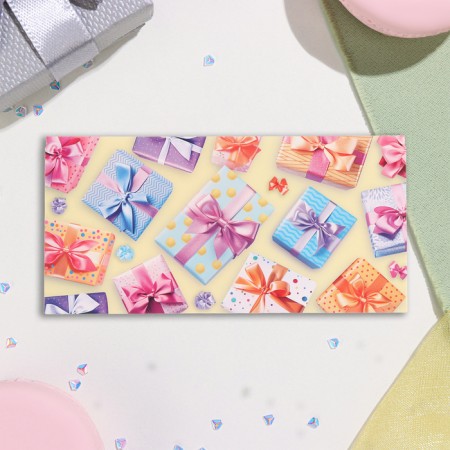 Money envelope "Universal" boxes, 17x8 cm-2