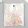 Beads for creativity plastic "Candy mother -of pearl" set 15 grams 2.2x1.2 cm