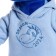 Soft toy "Dragon Diesel in a sweatshirt", 25 cm, blue color