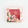 Box for sweets "Tender tulips", 10.5 x 10.5 x 3.5 cm