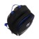 Youth backpack, 38 x 29 x 16 cm, Grizzly 351, ergonomic back, black/blue RB-351-1_3