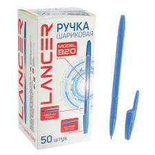 Ballic handle Office Style 820, Node 1.0 mm, blue ink, Blue body