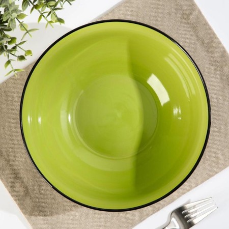 Ceramic “Spectrum” salad bowl, 1.5 l, color mix-1