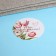 Stickers for flowers and gifts "Watercolors", 4.4 x 4.4 cm, 252 pcs.