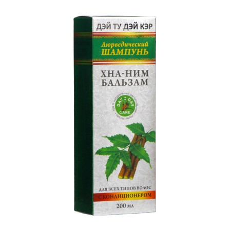 Ayurvedic shampoo with air conditioner Day Tu Tu Car Khnah-Nem, 200 ml-2