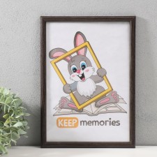 Photo frame MDF 21x30 cm, No. 5 
