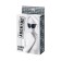 Anonymo mask, PU Skin, 26.5 cm, black color