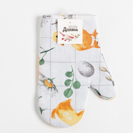 Mittens-Pospshit Duckling 20x27 cm, 100% cotton, Vatin 250 g/m2-3
