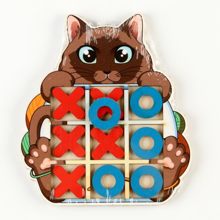Board game "Cross-cuts cats"-4