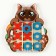 Board game "Cross-cuts cats"