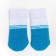 Nosk children's terry "giraffe", turquoise color, size 7-8