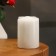 Candle - Aromatic "French vanilla" cylinder, 5.6x8 cm