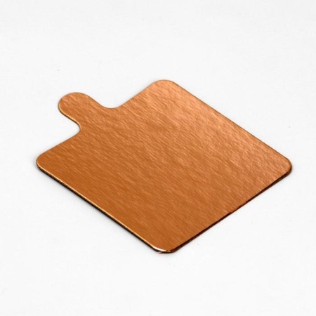 Soldier, gold, 7.5 x 7.5 cm, 0.8 mm