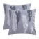 Set of pillowcases Ethel "feathers" (type 2) 70x70 cm - 2pcs, stupid 125 g/m2