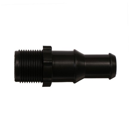 Fitting, external thread 3/4 ", for a hose 3/4" (19 mm) - 1 "(25 mm), plastic-2