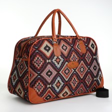 Road bag with lightning, long belt, colorful color