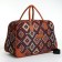 Road bag with lightning, long belt, colorful color