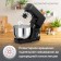 Mouplenex QA151810, 800 W, 4.8 l, 6 speeds, black