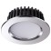 LED LED built -in Novotech. DRUM, 10W, LED, 43x102x102 mm, chromium color
