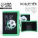 Football wallet on Velcro