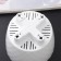 Pot for flowers with basal watering "Rumba", 1 l, white color