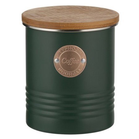 Typhoon lining coffee can, 1 l, green color