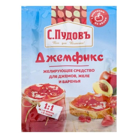 Dzhemfix "S. Pudov "1: 1, 20 g