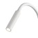 Bra Mantra Boavista, Led, 3W, 185lm, 3000k, 74x29x440 mm, white color