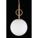 Suspended Gracia E27 60W lamp