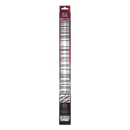Avs Basic Line BL-19, 19 "/ 480 mm, frameless wiper brush-4