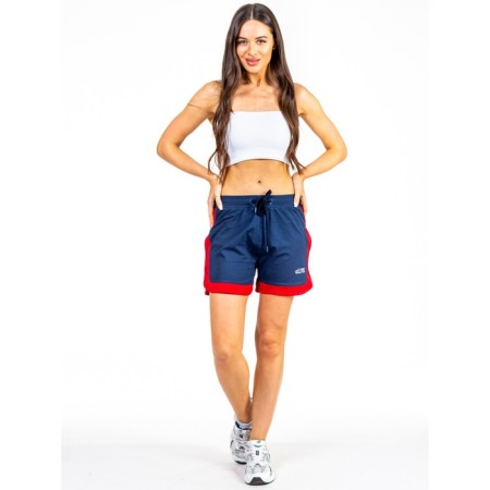 Women's shorts ise, size 50 cm, dark blue color-2