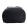 School backpack, 38 x 28 x 18 cm, Grizzly, ergonomic back, + keychain, black