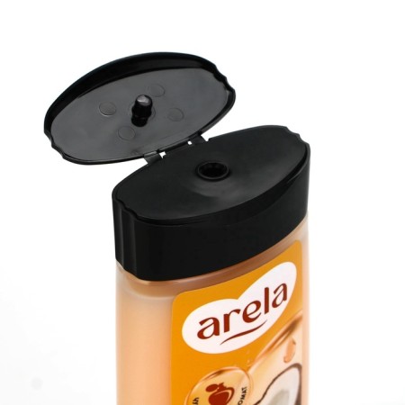 Arela shower cream gel, 250 ml, coconut and peach aroma-8