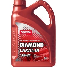 Масло моторное TEBOIL Diamond Carat III 5W-30, синтетическое, 4 л