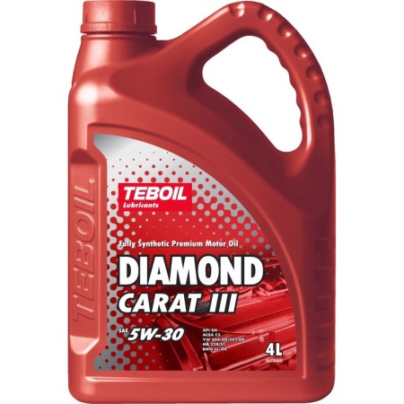 Motor oil Teboil Diamond Carat III 5W-30, synthetic, 4 liters