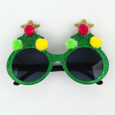 Carnival glasses "Christmas tree", MIX's colors-2