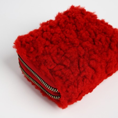 Lightning wallet, red color-2